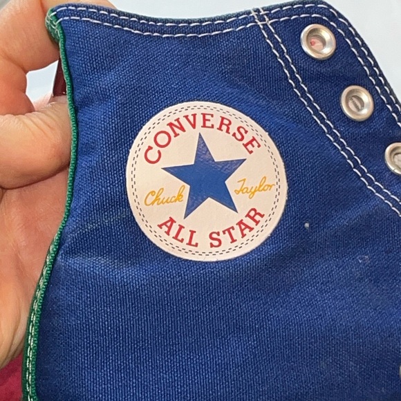 Converse Colorful Hi-Tops ​Chuck Taylor All Star Hi 164707F Men’s 8, Women’s 10 - Picture 10 of 12